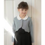 入学式 女の子白襟スカラップボレロ[110 120 | Catherine Cottage | 詳細画像6 