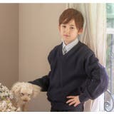 スクールカーディガン プルオーバー 紺 | Catherine Cottage | 詳細画像11 