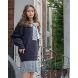 スクールカーディガン プルオーバー 紺 | Catherine Cottage | 詳細画像5 