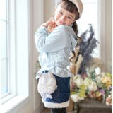 ふわふわアニマル移動ポケット 女の子 ファスナー | Catherine Cottage | 詳細画像8 