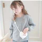 長袖トップス 裏起毛ハートポシェット長袖Tシャツ 女の子 | Catherine Cottage | 詳細画像5