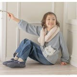 ネコポシェットトレーナー 女の子 カジュアル 長袖トップス 裏起毛 トレーナー | Catherine Cottage | 詳細画像27