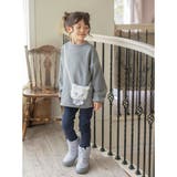 ネコポシェットトレーナー 女の子 カジュアル 長袖トップス 裏起毛 トレーナー | Catherine Cottage | 詳細画像30