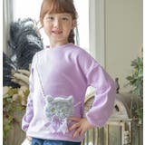 ネコポシェットトレーナー 女の子 カジュアル 長袖トップス 裏起毛 トレーナー | Catherine Cottage | 詳細画像10