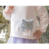 ネコポシェットトレーナー 女の子 カジュアル 長袖トップス 裏起毛 トレーナー | Catherine Cottage | 詳細画像13