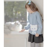 ネコポシェットトレーナー 女の子 カジュアル 長袖トップス 裏起毛 トレーナー | Catherine Cottage | 詳細画像21
