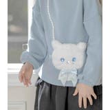 ネコポシェットトレーナー 女の子 カジュアル 長袖トップス 裏起毛 トレーナー | Catherine Cottage | 詳細画像22