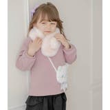 ネコポシェットトレーナー 女の子 カジュアル 長袖トップス 裏起毛 トレーナー | Catherine Cottage | 詳細画像23