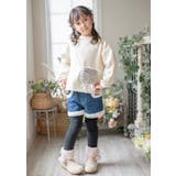 ネコポシェットトレーナー 女の子 カジュアル 長袖トップス 裏起毛 トレーナー | Catherine Cottage | 詳細画像3