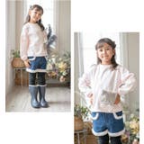 ネコポシェットトレーナー 女の子 カジュアル 長袖トップス 裏起毛 トレーナー | Catherine Cottage | 詳細画像5