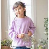 ネコポシェットトレーナー 女の子 カジュアル 長袖トップス 裏起毛 トレーナー | Catherine Cottage | 詳細画像6