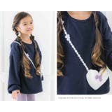 長袖トップス 裏起毛ハートポシェット長袖Tシャツ 女の子 | Catherine Cottage | 詳細画像16