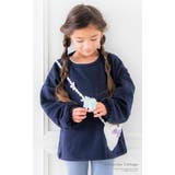 長袖トップス 裏起毛ハートポシェット長袖Tシャツ 女の子 | Catherine Cottage | 詳細画像15