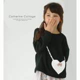 長袖トップス 裏起毛ハートポシェット長袖Tシャツ 女の子 | Catherine Cottage | 詳細画像10