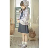 フリルとリボンのウインドブレーカー カジュアル アウター | Catherine Cottage | 詳細画像7