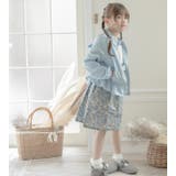フリルとリボンのウインドブレーカー カジュアル アウター | Catherine Cottage | 詳細画像18