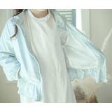 フリルとリボンのウインドブレーカー カジュアル アウター | Catherine Cottage | 詳細画像23 