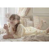 やわらか裏毛のヨークレースネグリジェ 長袖 パジャマ | Catherine Cottage | 詳細画像10 