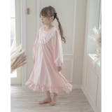 やわらか裏毛のヨークレースネグリジェ 長袖 パジャマ | Catherine Cottage | 詳細画像14 