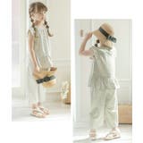 ナチュラル&ガーリーコーデ 小花柄セットアップ 女の子 夏服 | Catherine Cottage | 詳細画像10