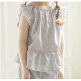 ナチュラル&ガーリーコーデ 小花柄セットアップ 女の子 夏服 | Catherine Cottage | 詳細画像13