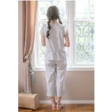 ナチュラル&ガーリーコーデ 小花柄セットアップ 女の子 夏服 | Catherine Cottage | 詳細画像16