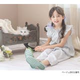 ナチュラル&ガーリーコーデ 小花柄セットアップ 女の子 夏服 | Catherine Cottage | 詳細画像4