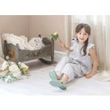 ナチュラル&ガーリーコーデ 小花柄セットアップ 女の子 夏服 | Catherine Cottage | 詳細画像5