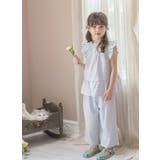 ナチュラル&ガーリーコーデ 小花柄セットアップ 女の子 夏服 | Catherine Cottage | 詳細画像6