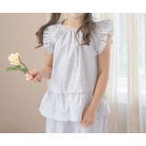 ナチュラル&ガーリーコーデ 小花柄セットアップ 女の子 夏服 | Catherine Cottage | 詳細画像7