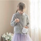 白猫ポシェットフリース ブルゾン ジップアップ | Catherine Cottage | 詳細画像4 