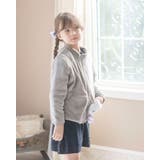 白猫ポシェットフリース ブルゾン ジップアップ | Catherine Cottage | 詳細画像6 