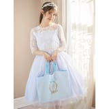 お花リボンのレッスンバッグ 絵本バッグ 図書バッグ | Catherine Cottage | 詳細画像7 