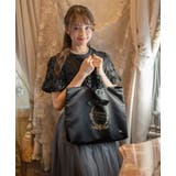 お花リボンのレッスンバッグ 絵本バッグ 図書バッグ | Catherine Cottage | 詳細画像9 