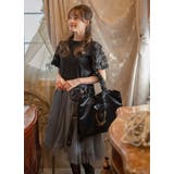 お花リボンのレッスンバッグ 絵本バッグ 図書バッグ | Catherine Cottage | 詳細画像10 