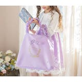 お花リボンのレッスンバッグ 絵本バッグ 図書バッグ | Catherine Cottage | 詳細画像15 