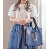 お花リボンのレッスンバッグ 絵本バッグ 図書バッグ | Catherine Cottage | 詳細画像13 