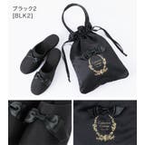 ブラック2[BLK2] | ヒール付き フォーマル スリッパ | Catherine Cottage