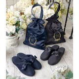 ヒール付き フォーマル スリッパ | Catherine Cottage | 詳細画像4 