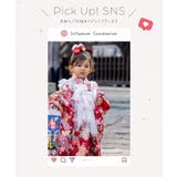 チュールフリルエプロン+着物ワンピースセット 七五三 753 | Catherine Cottage | 詳細画像38 