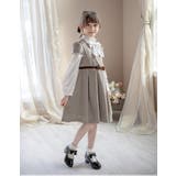 ベロアリボンとキャップスリーブのきちんとワンピース 子供服 フォーマル | Catherine Cottage | 詳細画像19