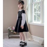 ベロアリボンとキャップスリーブのきちんとワンピース 子供服 フォーマル | Catherine Cottage | 詳細画像18