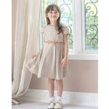ベロアリボンとキャップスリーブのきちんとワンピース 子供服 フォーマル | Catherine Cottage | 詳細画像13