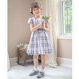 ベロアリボンとキャップスリーブのきちんとワンピース 子供服 フォーマル | Catherine Cottage | 詳細画像15