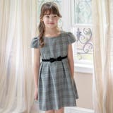 ベロアリボンとキャップスリーブのきちんとワンピース 子供服 フォーマル | Catherine Cottage | 詳細画像20