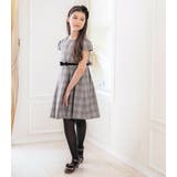 シルエットが美しいキャップスリーブのきれいめワンピース ジャンスカ 女の子 | Catherine Cottage | 詳細画像8