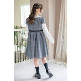 シルエットが美しいキャップスリーブのきれいめワンピース ジャンスカ 女の子 | Catherine Cottage | 詳細画像7