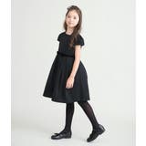シルエットが美しいキャップスリーブのきれいめワンピース ジャンスカ 女の子 | Catherine Cottage | 詳細画像13