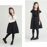 シルエットが美しいキャップスリーブのきれいめワンピース ジャンスカ 女の子 | Catherine Cottage | 詳細画像12