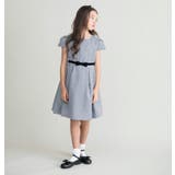 シルエットが美しいキャップスリーブのきれいめワンピース ジャンスカ 女の子 | Catherine Cottage | 詳細画像10